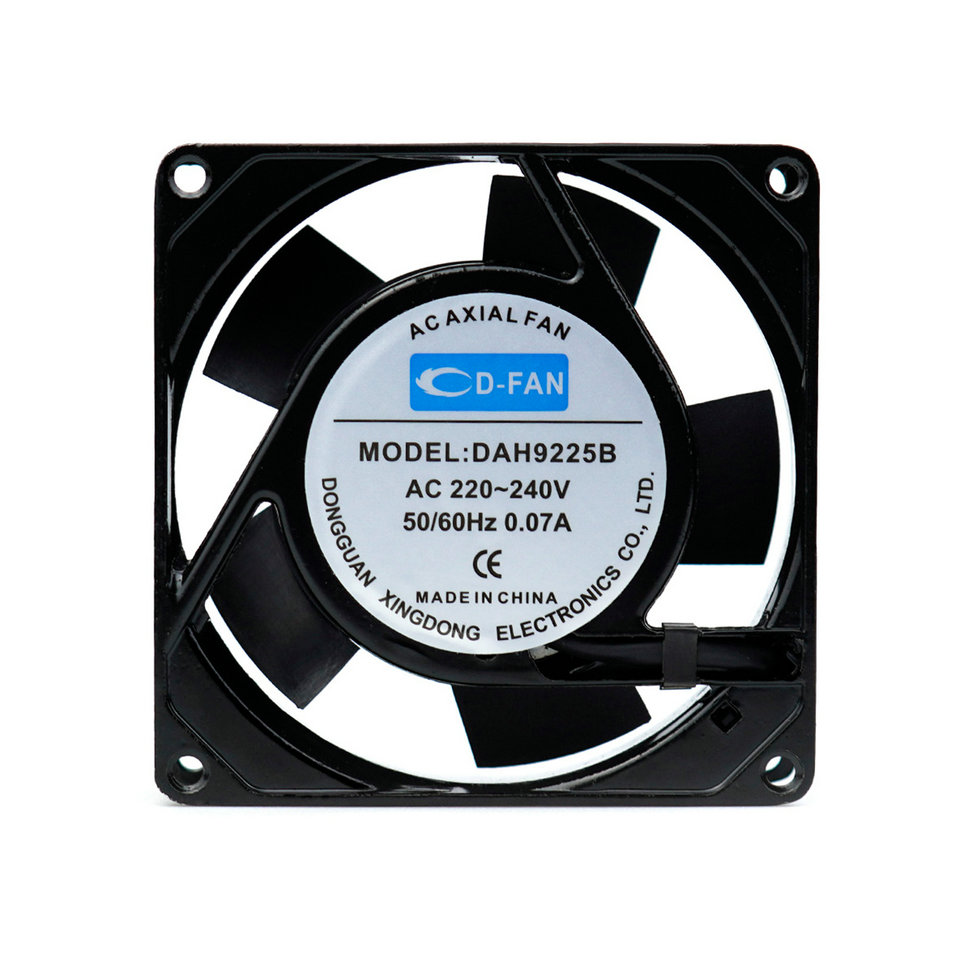 怎么保证交流散热风扇的正常接线？