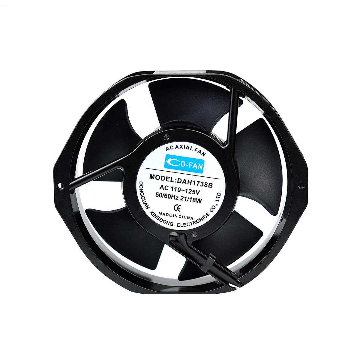 散热风扇抽风散热效率高的表现