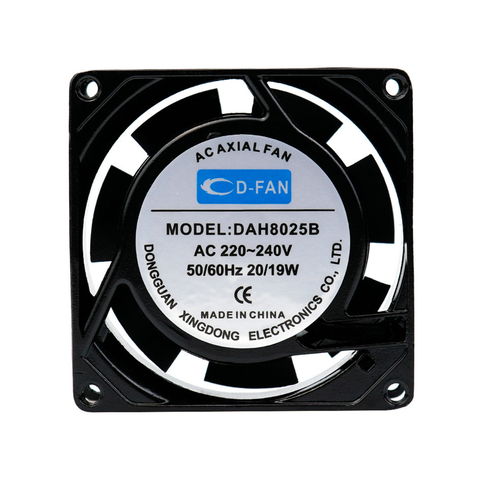 散热风扇：PC电源散热好帮手AC轴流风扇-8025